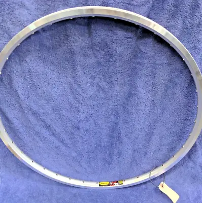 NOS Mavic XM317 Rim Silver 26  36hole Machined Sidewall • $40