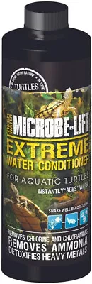 Microbe-Lift Aquatic Turtle Extreme Water Conditioner • $6.62