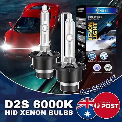 HID D2S Xenon Headlight Globes For Mazda 6 MZR-CD Wagon 2008-2011 • $34.99