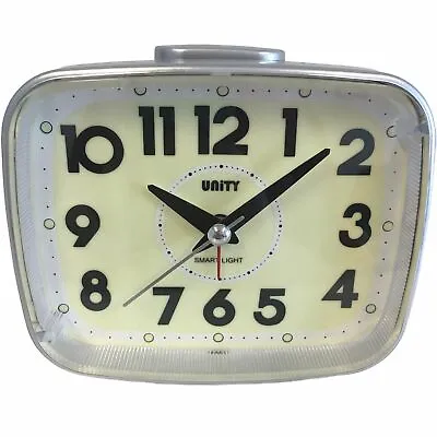 £17.99 • Buy Super Luminous Alarm Clock In Black