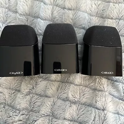 Mirage  MX HT Speakers Set Of 3 New Never Used • $125