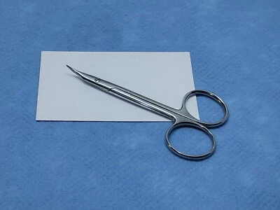 $33 • Buy V. Mueller OP5691 Stevens Tenotomy Scissors, 3.5 , Curved, Germany