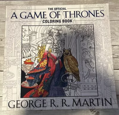 A Song Of Ice And Fire Ser.: The Official A Game Of Thrones Coloring Book :... • $12.99