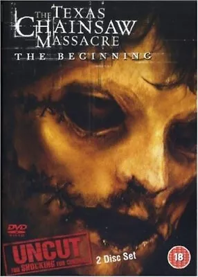 The Texas Chainsaw Massacre: The Beginning - Uncut DVD (2007) Taylor Handley • £2.50