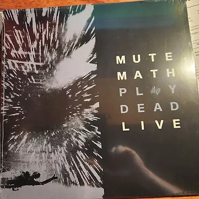 Mutemath - Play Dead Live Vinyl New • $200