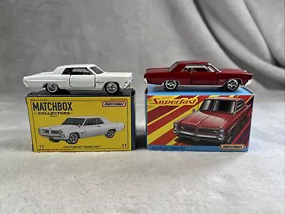 Matchbox Collectors Superfast 1964 Pontiac Grand Prix Loose Lot • $14.99