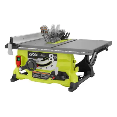 Ryobi Portable Compact Heavy Duty Table Saw 13Amp 8-1/4in DIY Projects Work Shop • $159.90