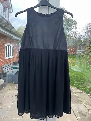 £3.99 • Buy Ladies NEW Tags Maternity Black Party Dress Size 14.   Rock-a-bye Rosie 