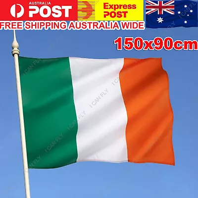 Italy Flag  Large Italia Italian Flag AU Stock Fast Shipping From Melbourne DF • $5.97