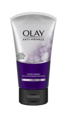 Olay Anti-Wrinkle Firm And Lift Anti-Ageing Face Wash Cleanser Exfoliating 150ml • £7