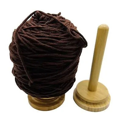 £11.83 • Buy Yarn Holder Rotating Yarn Storage Rack Wool Holder Yarn Winder For Knitting
