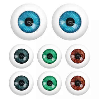 Halloween Eyeball Mask Props For Cosplay Party - 8 PCS-UK • $11.25