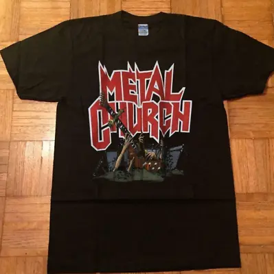 METAL CHURCH T ShirtDad Gift Unisex Shirt/ Hot Thanks Father Day • $17.09