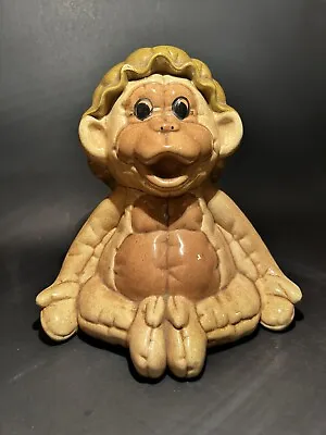 Adorable Monkey Planter  8 Inches Tall • $15.60