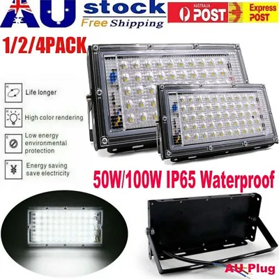 Led Flood Light AC 220V 230V 240V Outdoor Floodlight Spotlight IP65 Waterproof • $19.99
