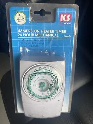 Greenbrook T102A-C 24 Hour Mechanical Immersion Water Heater Timer • £18.50