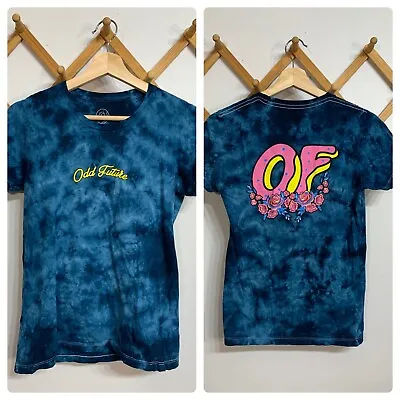 Odd Future T-Shirt Tie Dye Womens Small • £12.35