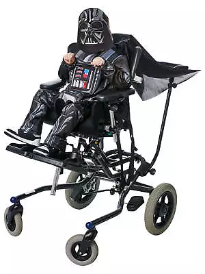 Darth Vader Adaptive Costume For Kids Official Star Wars Boys Villain Cosplay • $62.85