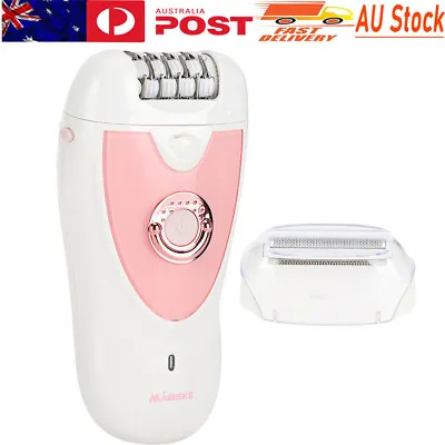 2in1 Epilator Women Instant Pain Free Electric Hair Removal Remover Body Face • $32.99