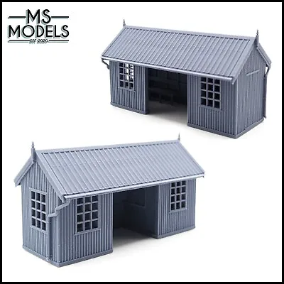 Narrow Gauge Station Booking Office Beddgelert OO9/O16.5 Gauge Model Railway • £16.99