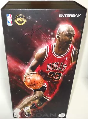 Enterbay Michael Jordan Real Masterpiece 1/6 Figure Road Jersey #23 Japan Rare • $562.99