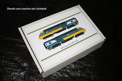 Storage Box For Hornby OO Gauge BR Intercity 125 HST 2 Car Dummy & 2 Coaches • £14.50