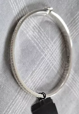£15 • Buy Dkny Bracelet Silver Small