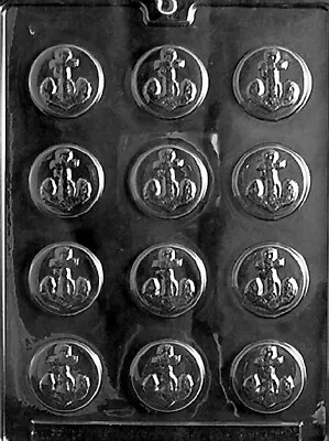 $7.95 • Buy N022 Anchor Mints Chocolate Candy Soap Mold 