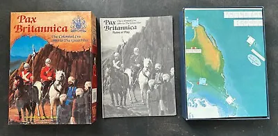 Pax Britannica The Colonial Era 1880 To The Great War - Victory Games - 1985 • $5