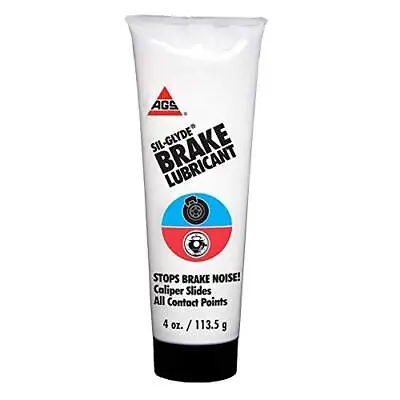 AGS Company BK-4 SIL-Glyde 4 Oz Tube Silicone Based Brake Assembly Lubricant • $12.71