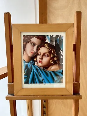 Tamara De Lempicka  The Young Girls  C1928 Vintage Athena Print In Maple Frame • £25