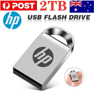 $8.89 • Buy Mini 2TB USB 3.0 Hp Flash Drive High Speed Data Stoarge Memory Stick USB Stick