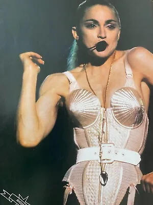 Madonna Full Page Vintage Pinup C • $2.99