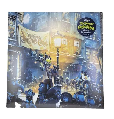 The Muppet Christmas Carol Soundtrack Ghostly Blue Colored Vinyl Iam8Bit NEW LP • $45.95