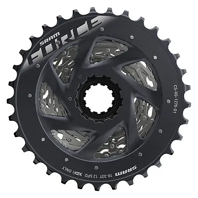 SRAM Force XG-1270 12 Speed 10-33T Cassette • $195