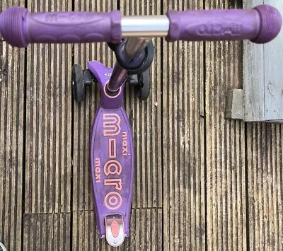 Maxi Micro Scooter Purple • £4.99