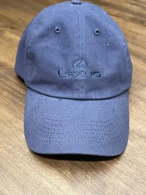 Lexus Logo Hat Embroidered Logo Navy With Navy Stitching By Apollo • $11.95