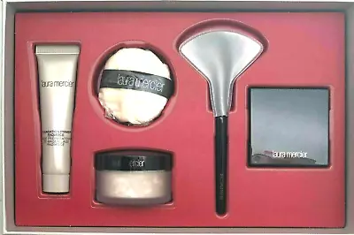 LAURA MERCIER PRIME SET & GLOW FLAWLESS FACE COLLECTION  4pcs SET • $42.88