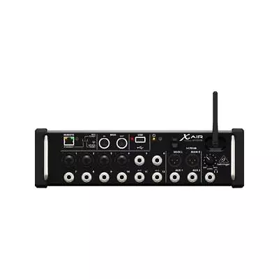 Behringer X Air XR12 12-Input Digital Mixer With 4 Programmable MIDAS Preamps • $419