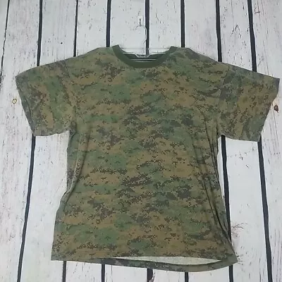 Rothco Men's Marine Corps. Woodland Digital Camo MARPAT SS T-Shirt - Reg- XL • $11.99