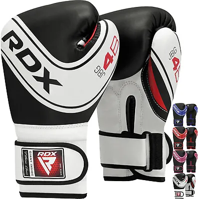 Kids Boxing Gloves By RDX Sparring Gloves Junior Boxing Glove Leather MMA Gloves • $31.99