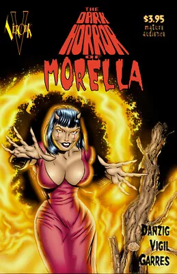 Dark Horror Of Morella Danzig Garres Vigil Origin Morella Triaggereth Verotik • $7