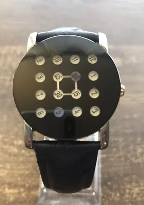 Eleeno Mystery Dial Watch Cool Unique Futuristic Crazy Hour • $9.99
