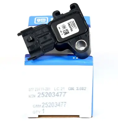 Genuine OEM GM ACDelco 25203477 4-Bar MAP Sensor 2011-2016 GM 6.6L Duramax LML • $28.95