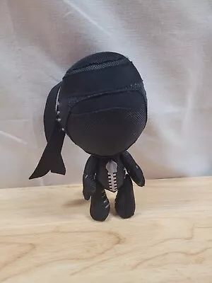 Little Big Planet Sackboy Plush Dojo Black Ninja Scenario Playstation Canvas • £19.39