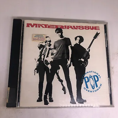 Material Issue - International Pop Overthrow - CD • $4.99