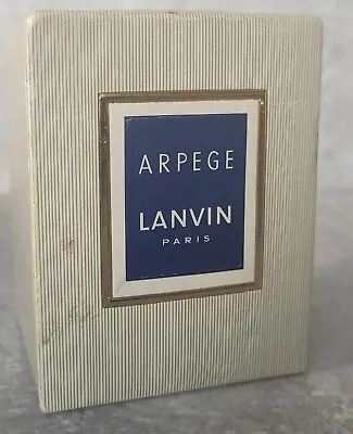 Vtg SEALED ARPEGE Extrait LANVIN PARFUM France 1 Oz FRENCH Perfume FREEUSHIP • $94.95