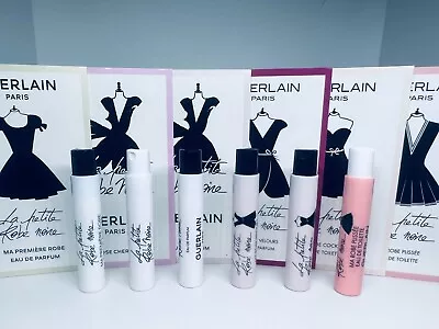 Guerlain La Petite Robe Noire Perfume Collection Sample Spray Vials 6PC Set • $24.95