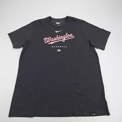 Washington Nationals Nike MLB Authentic Short Sleeve Shirt Men's Used • $29.74