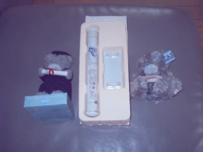 £10 • Buy Me To You Bear GRADUATION BUNDLE ,, CERTIFICATE HOLDER , 2 TEDDIES
